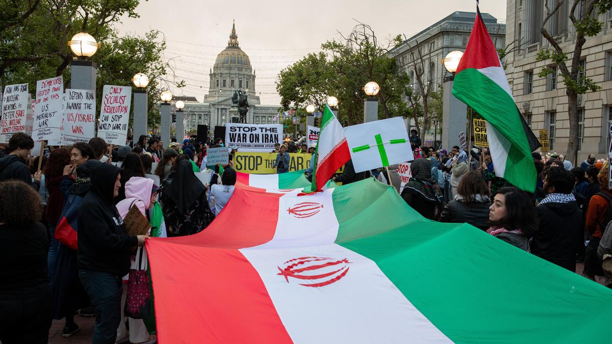 Iran-Israel war LIVE: Trump says Iran doing “very poor job” of allowing oil through the Strait of Hormuz