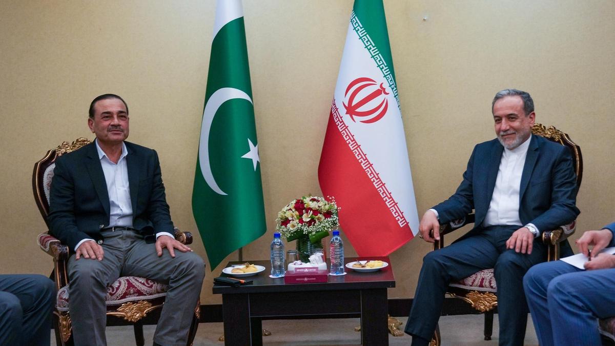 Pakistan Army chief Munir holds talks with top Iranian leadership in Tehran