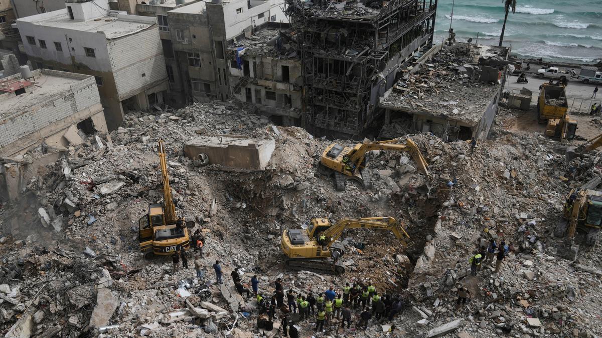 Israel army says established ‘Yellow Line’ in Lebanon