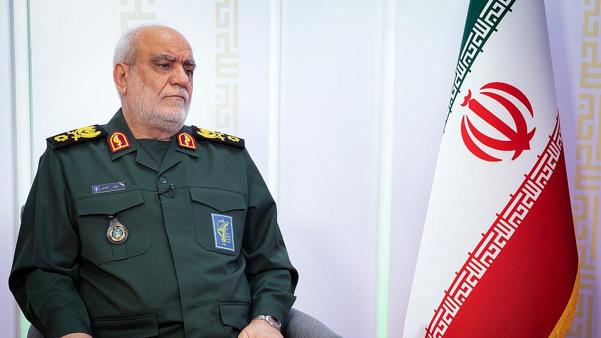 U.S.-Israeli strikes kill Iran Guards intelligence chief: Guards