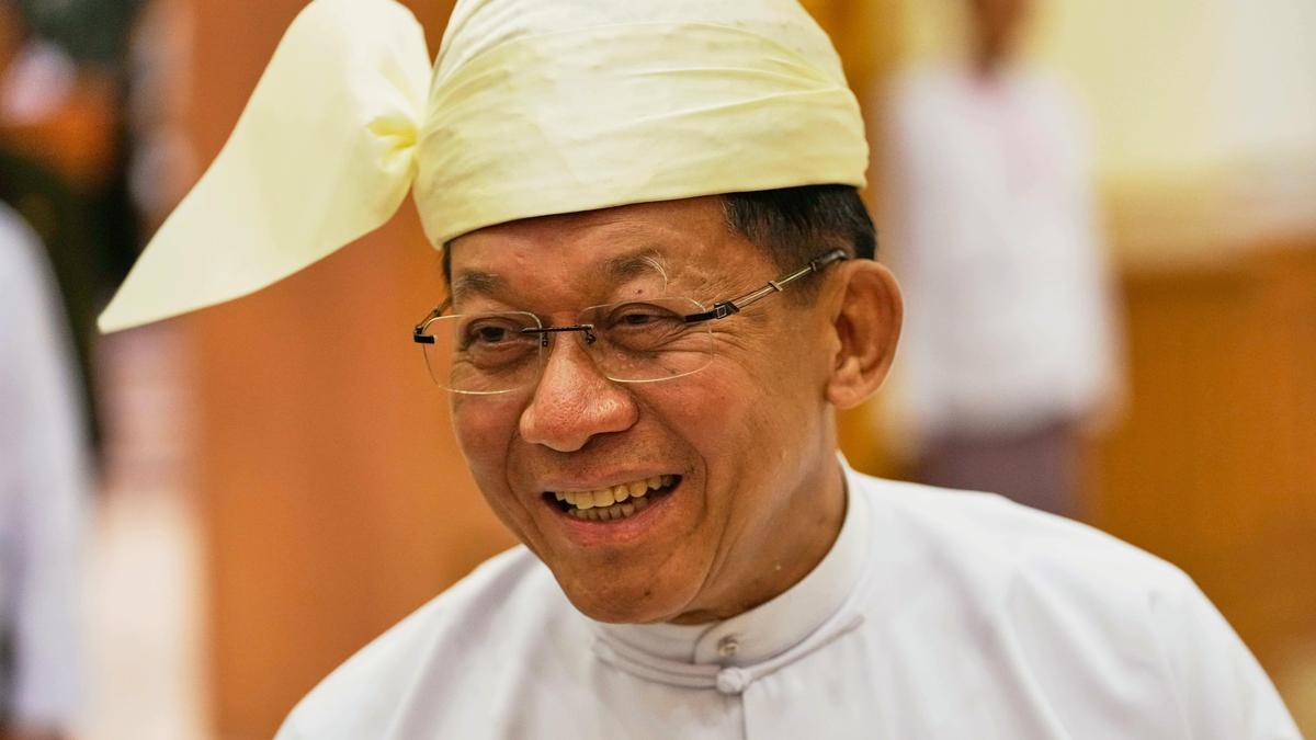 Myanmar junta chief sworn in as President