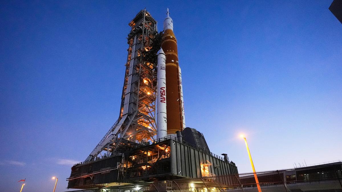 Artemis II, the international space race, and what is at stake for the U.S.