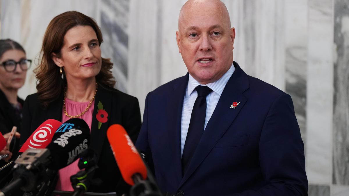 New Zealand PM Christopher Luxon survives vote of confidence