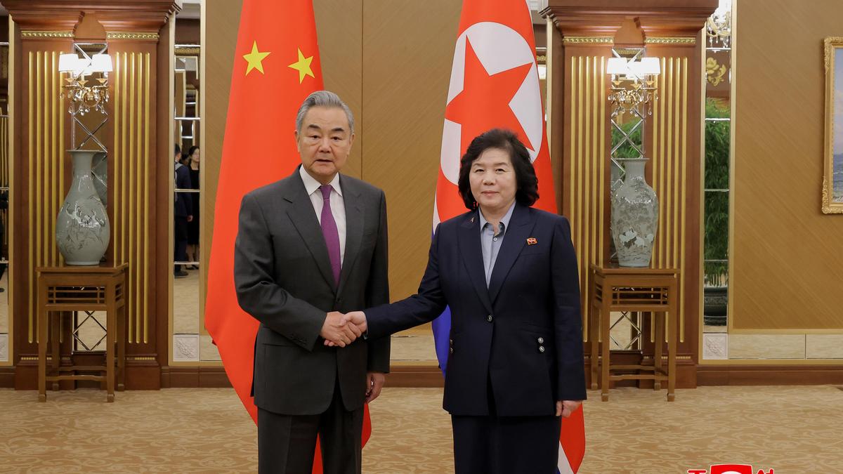 North Korea, China agree to deepen cooperation in talks between Foreign Ministers
