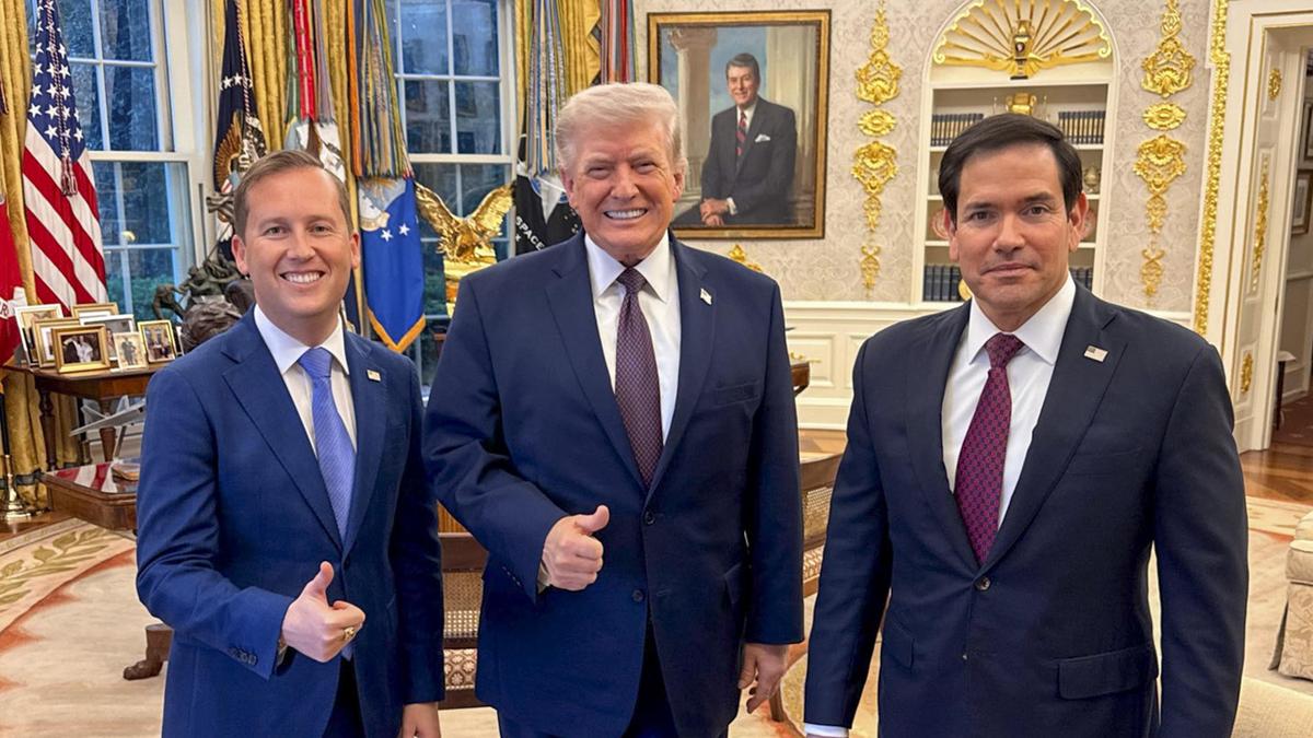 Discussed ways to build strong future of India-U.S. ties: U.S. envoy Gor on meeting with Trump