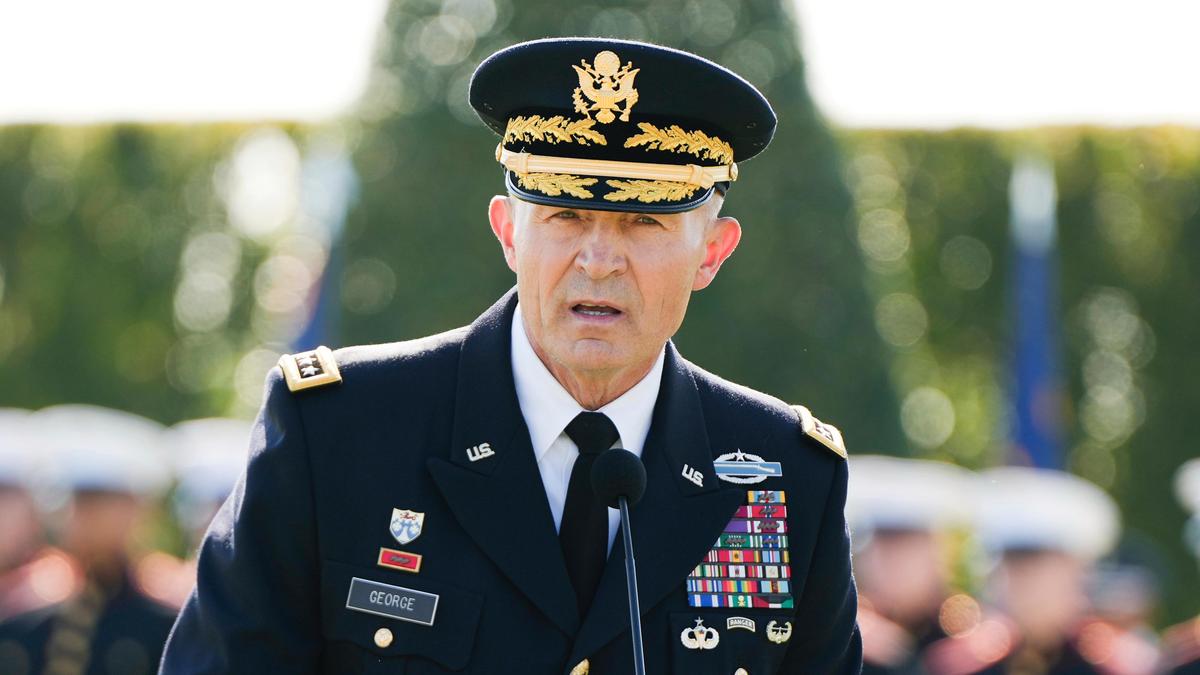 Pete Hegseth asks U.S. Army’s top officer General Randy George to step down while U.S. continues war on Iran