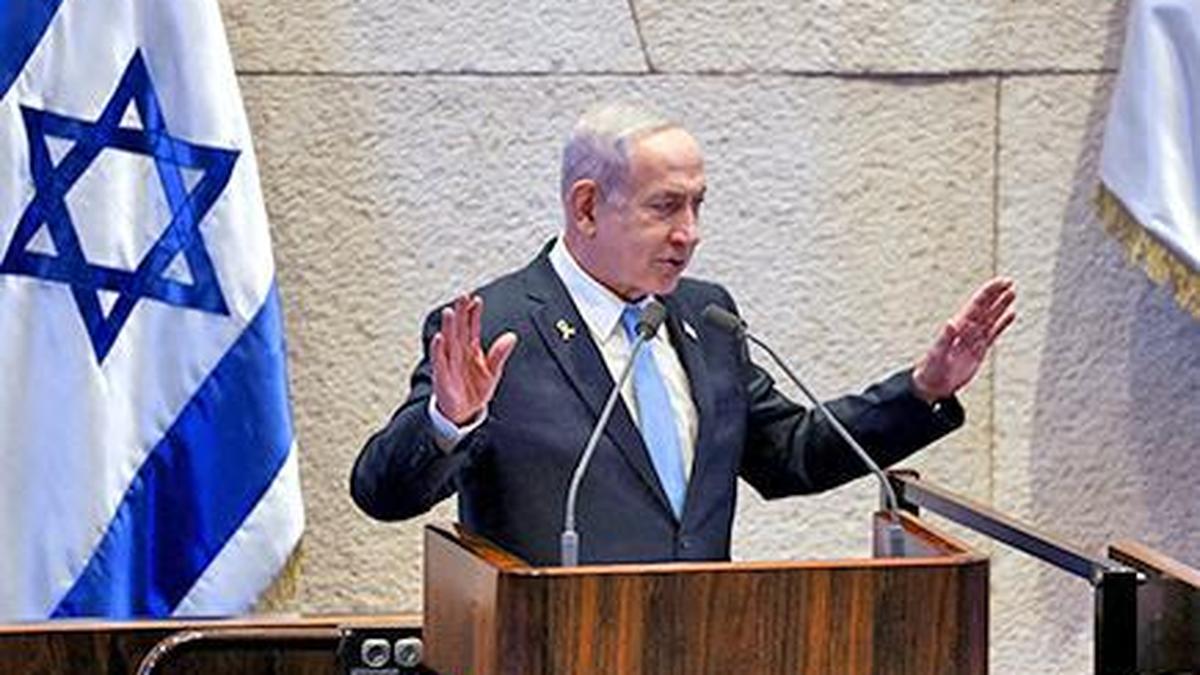 Systematically crushing Iran, forging alliances with important countries in West Asia: Netanyahu