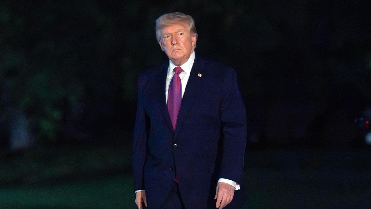 Trump says U.S. blockade of Iranian ports will ‘remain’ if no deal reached