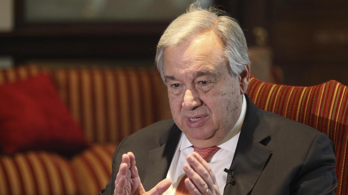 Antonio Guterres ‘alarmed’ by Donald Trump rhetoric on Iranian energy plants: UN spokesperson